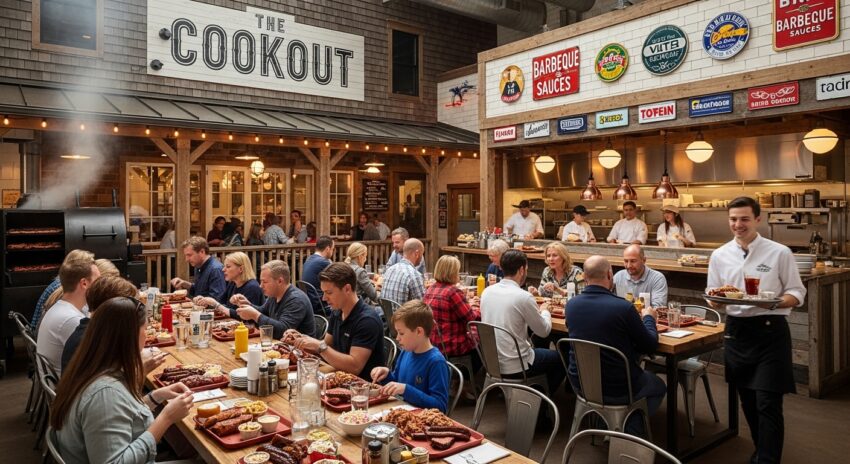 Cookout Menu With Prices