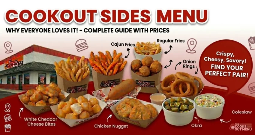 Cookout sides menu